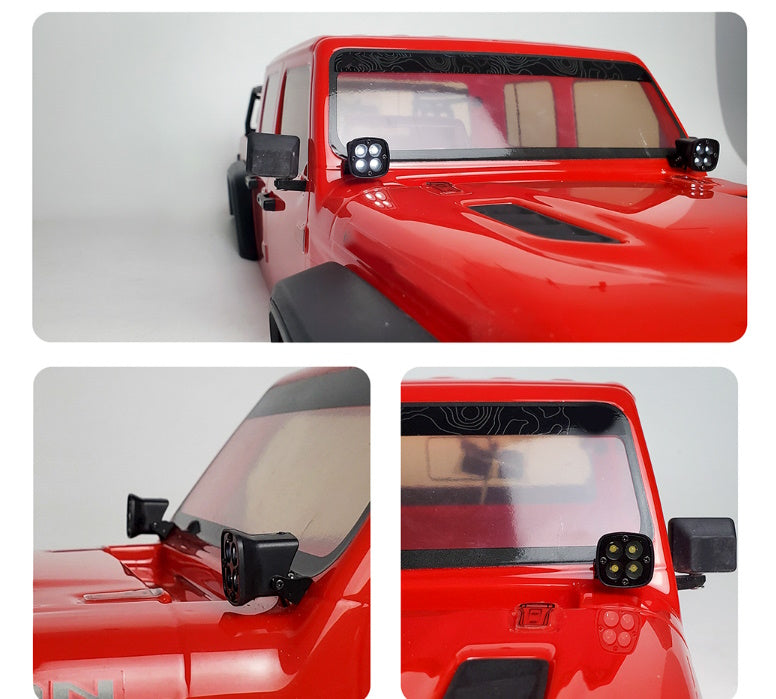 Powerhobby Roof Bright Lights LEDs for 1/10 Rock Crawler - PowerHobby