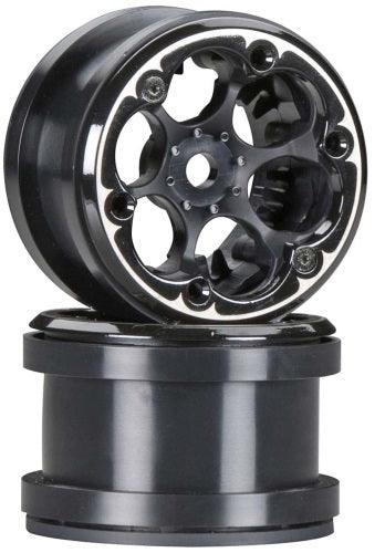 Axial AX08061 VWS 2.2 Competition Beadlock Wheels XR10 (2) - PowerHobby