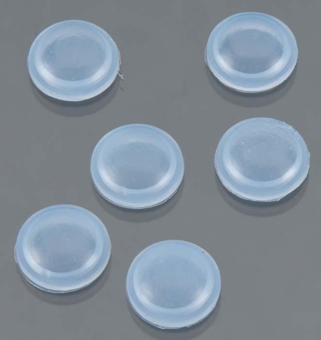 Axial AX30112 SCX10 AX10 EXO Score Wraith Bomber Shock Diaphragm Set 13x4.5mm - PowerHobby