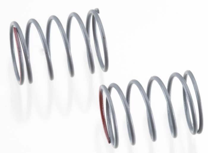 Axial AX30200 SCX10 AX10 12.5x20mm Shock Spring (Supersoft/Red) - PowerHobby