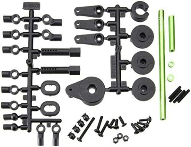 Axial AX30492 Rear or Front Steering Kit SCX10 AX10 Scorpion Rock Crawler Parts - PowerHobby