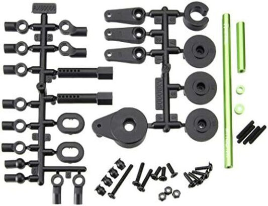 Axial AX30492 Rear or Front Steering Kit SCX10 AX10 Scorpion Rock Crawler Parts - PowerHobby