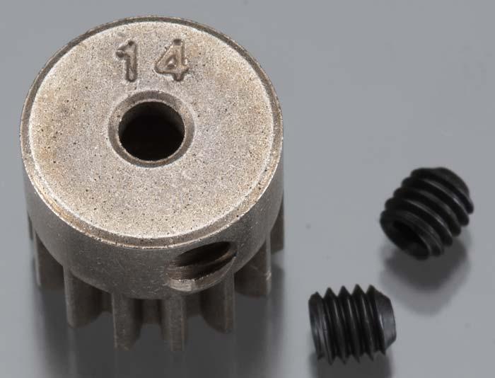 Axial AX30725 EXO 3mm Bore 32P Pinion Gear (14T) - PowerHobby