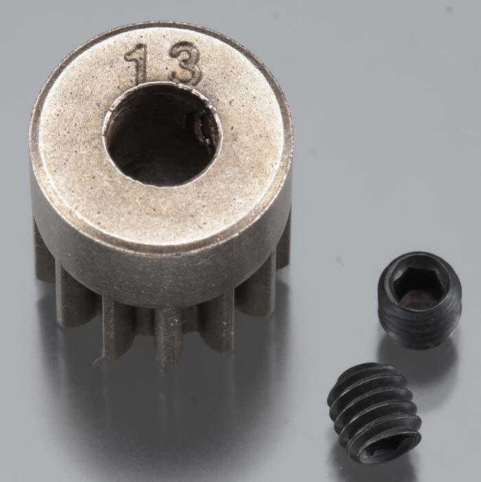 Axial AX30839 EXO Score Pinion Gear 32P 13T Steel 5mm Motor Shaft - PowerHobby