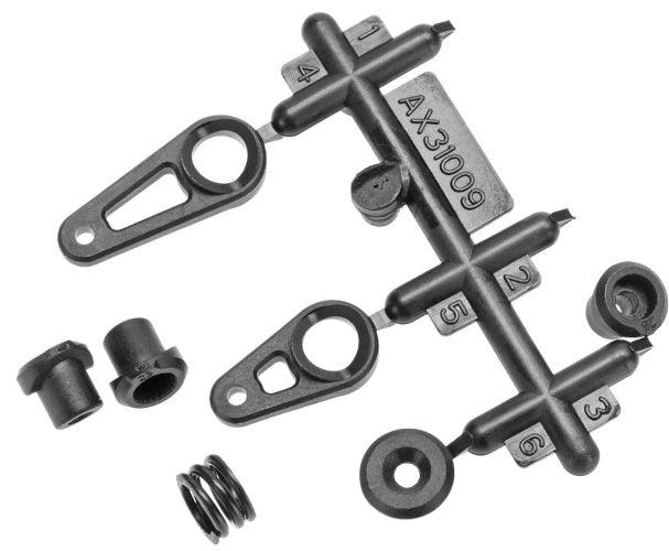 Axial AX31009 2-Speed Hi/Lo Servo Saver Set - PowerHobby