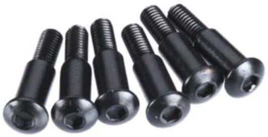 Axial AX31073 Hex Socket Button Head Screw 3x4x15mm (6) Yeti XL - PowerHobby