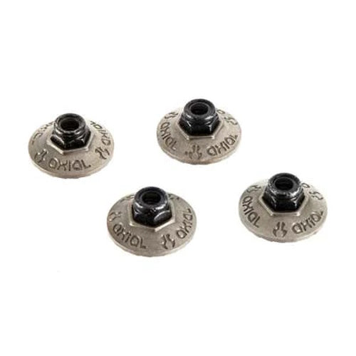 Axial AX31087 8x20x3mm M5 Locking Wheel Washer (4) - PowerHobby