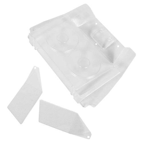 Axial AX31207 Y-480 Rear Interior Set .040 Clear Yeti XL - PowerHobby