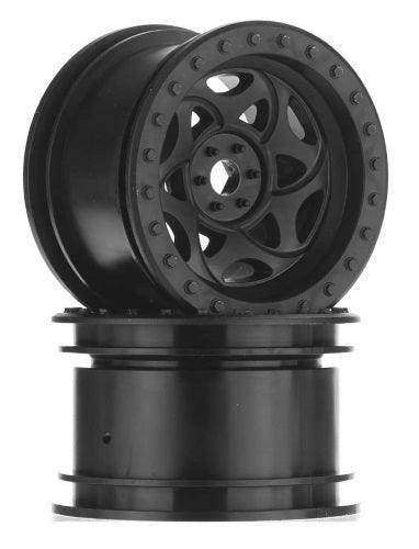 Axial AX31326 2.2 Walker Evans Wheels Black (2) Bomber Yeti Score Wraith AX10 - PowerHobby