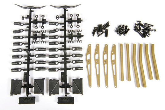 Axial AX31340 Front Aluminum Links Set RR10 Bomber - PowerHobby