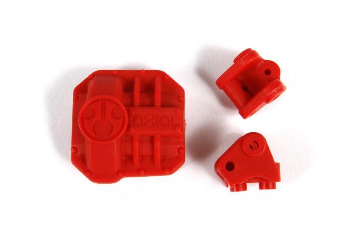 Axial AX31384 AR44 Differential Cover / Link Mount Set SCX10 II - PowerHobby