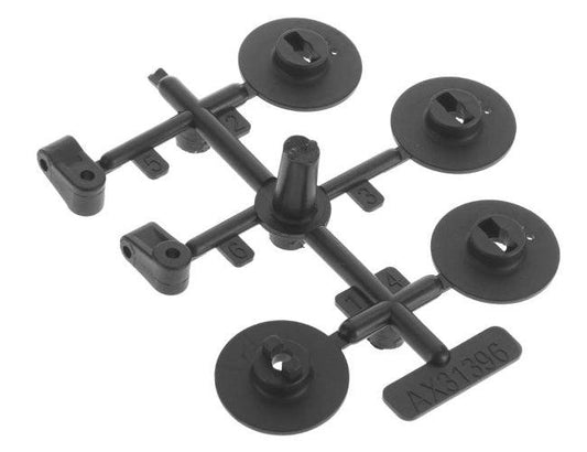 Axial AX31396 Winch Spool/Servo Mounts SCX10 II - PowerHobby