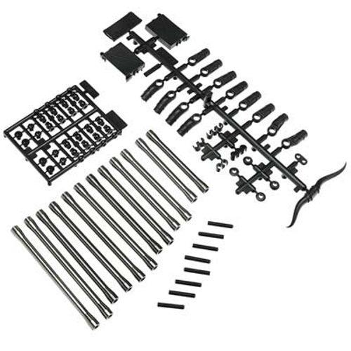 Axial AX31466 Rear Link Set Aluminum 80/94/101.5mm SCX10 II - PowerHobby