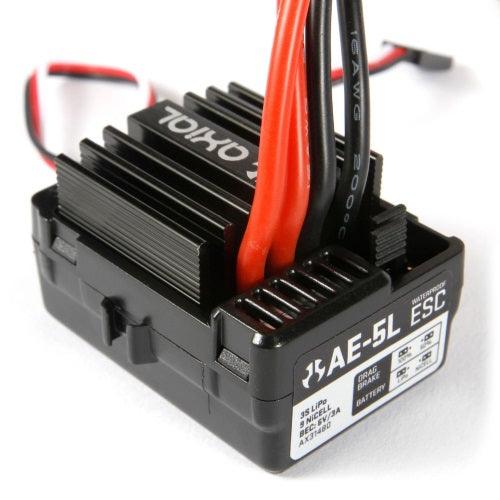 Axial AX31480 AE-5L ESC with LED Port Light Wrait - PowerHobby