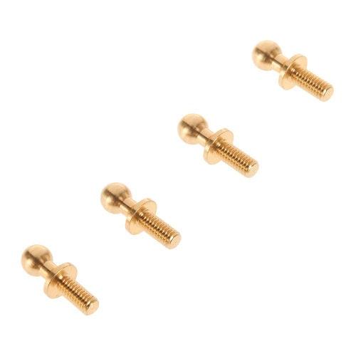 Axial AX31499 Ball Stud 4mm M2.6x5mm (4) 1/18 Yeti Jr / Score - PowerHobby