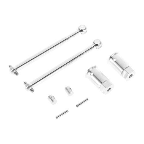 Axial AX31502 Universal-Joint Axle Set 48mm (2) 1/18 Yeti Jr / Score - PowerHobby