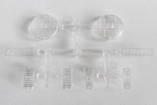 Axial AX31551 Chevrolet K5 /C10 Lens Set Clear SCX10 II #AX31498 #AX31554 - PowerHobby