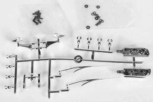 Axial AX31556 1967 Chevrolet C/10 Body Details (Chrome) Parts For #AX31498 - PowerHobby