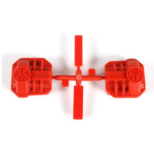 Axial AX31589 Axial Differential Cover Red AR44 AX90059 Scx10 II - PowerHobby