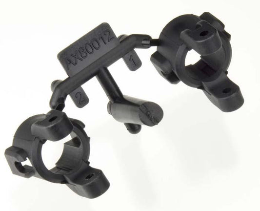 Axial AX80012 SCX10 AX10 C Hub Carrier Set: AX10 Scorpion - PowerHobby