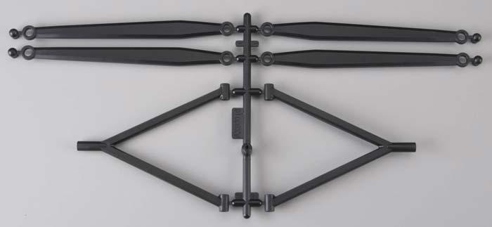 Axial AX80016 AX10 Linkage Parts Tree - PowerHobby