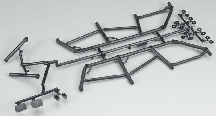 Axial AX80124 Unlimited Roll Cage Sides SCX10 - PowerHobby