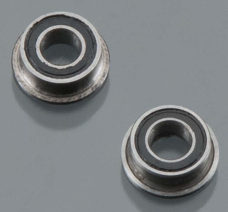 Axial AX1222 EXO Flanged Bearing Set 6x3x2.5mm (2) - PowerHobby