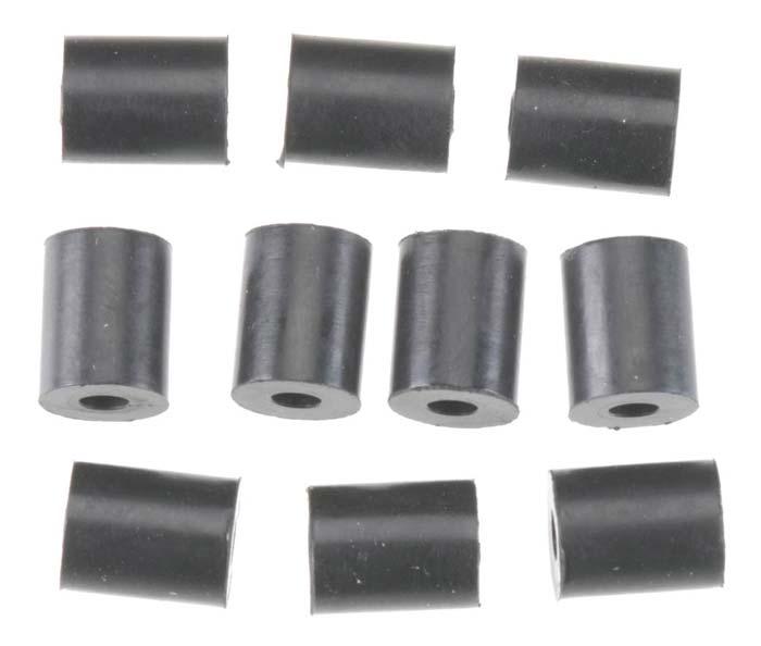 Axial AX1358 SCX10 3x7x8mm Shock Damper (10) - PowerHobby