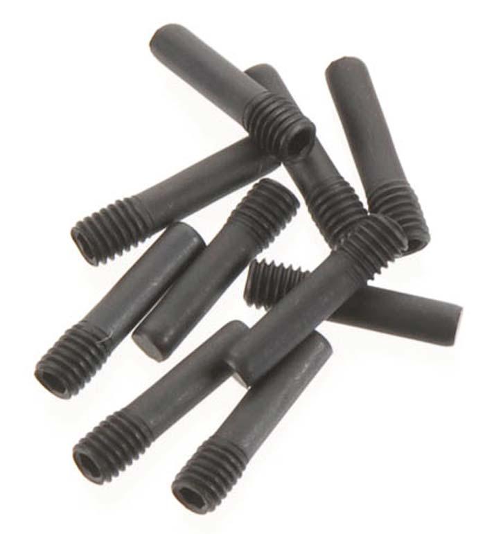 Axial AX176 SCX10 Screw Shaft M3x2.5x13mm Black (10) - PowerHobby