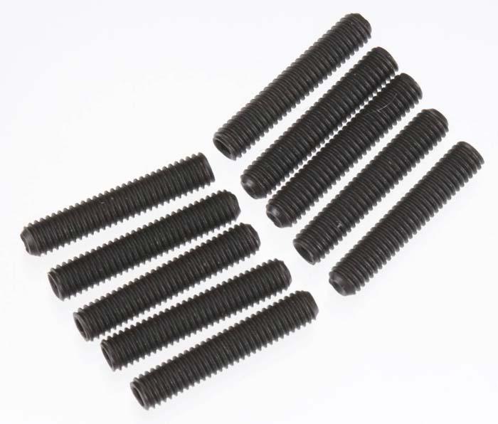 Axial AX186 AX10 RR10 Bomber Set Screw M3x16mm Black Oxide (10) - PowerHobby