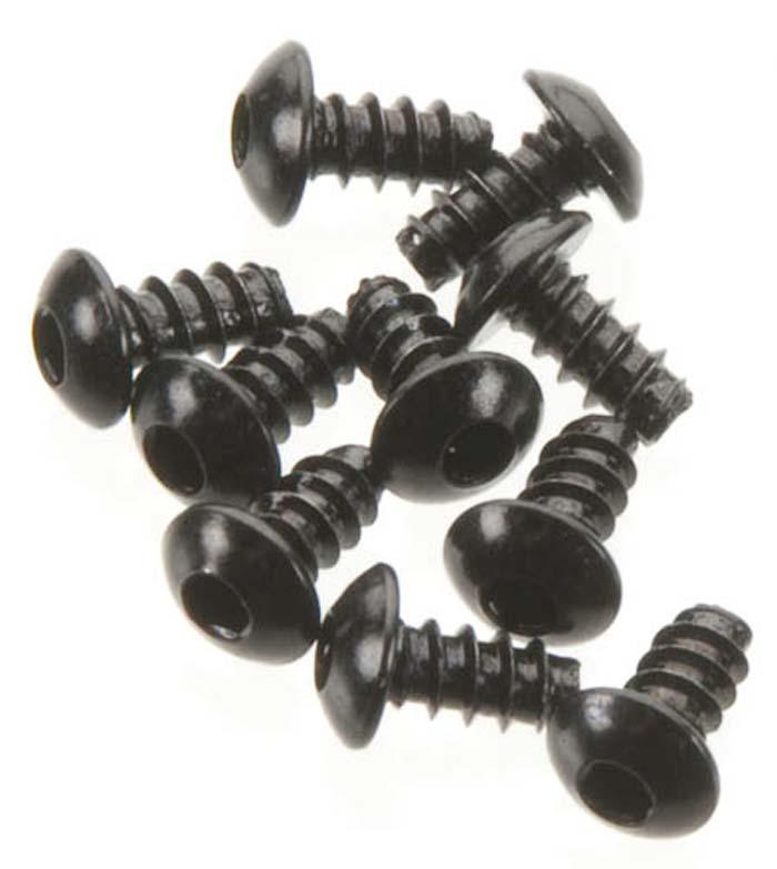 Axial AXA433 XR10 Wraith Score Hex Socket 3x6mm Button Head Screws (10) - PowerHobby