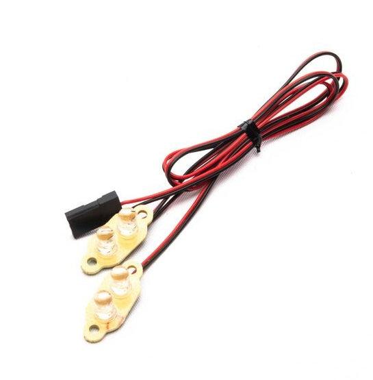 Axial AXI15001 SCX6 Red LED Light String - PowerHobby