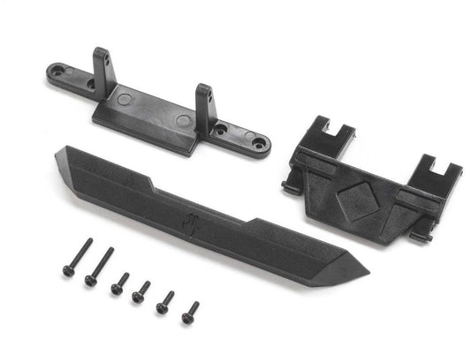 Axial AXI200006 Rear Bumper & Hinge SCX24 Jeep JT Gladiator - PowerHobby