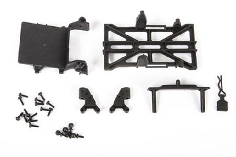 Axial AXI201002 Chassis Parts Long Wheel Base 133.7mm SCX24 - PowerHobby