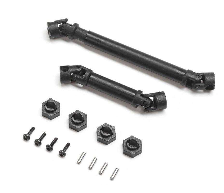 Axial AXI202000 Driveshaft Set Short & X-Long SCX24 - PowerHobby