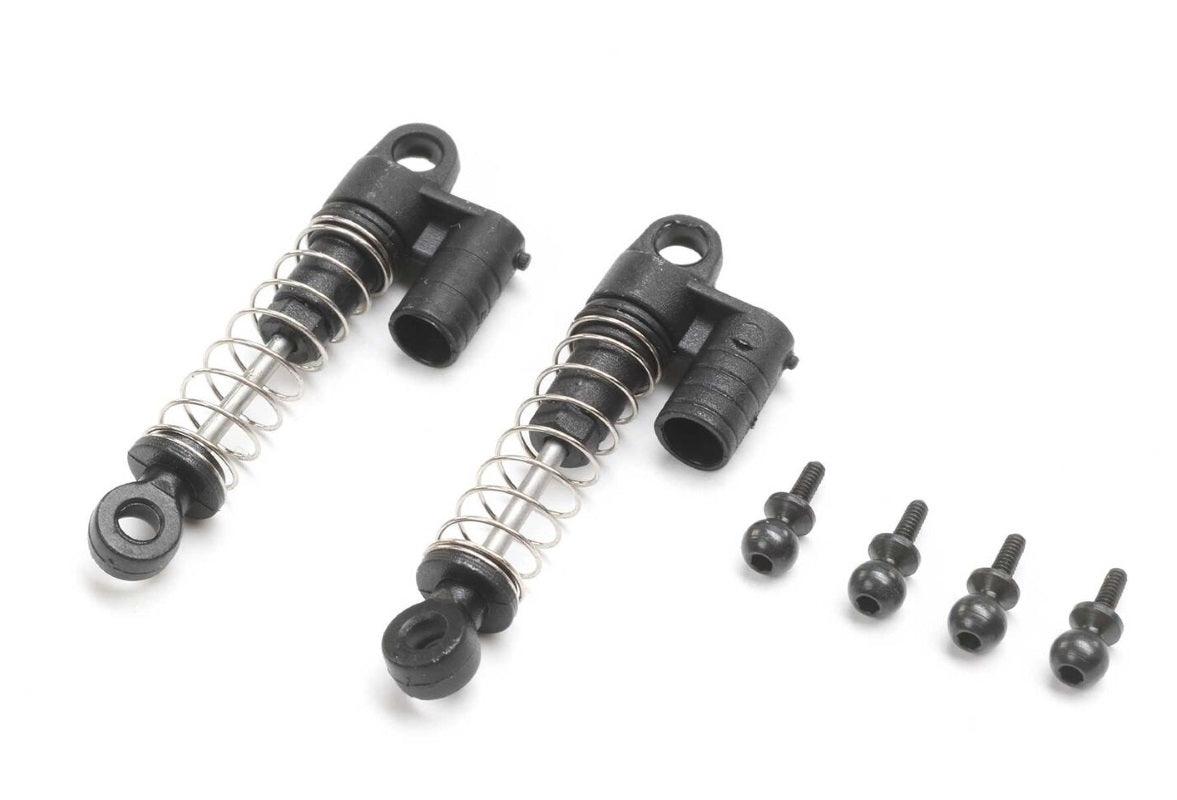 Axial AXI204002 Rear Shock Set 0.4mm Spring SCX24 Jeep JT Gladiator - PowerHobby