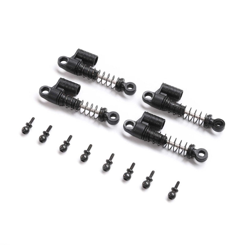 Axial AXI204003 Shock Set Assembled (4) SCX24 Ford Bronco - PowerHobby