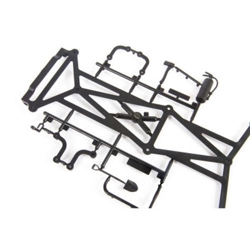 Axial AXI230005 UMG 6x6 Drop Bed Roll Cage Set UMG10 SCX10 II - PowerHobby