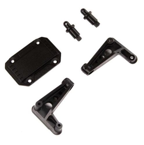 Axial AXI230023 Body Mount Set Rear Jeep JLU SCX10III - PowerHobby