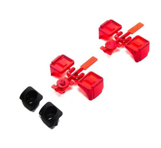 Axial AXI230029 Jeep JT Brake Light Lens & Bucket - PowerHobby