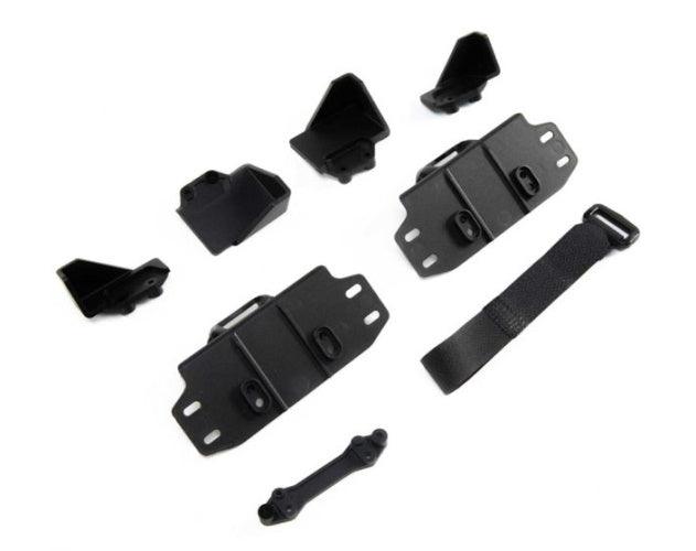 Axial AXI231008 Battery Tray Sets & Strap SCX10III - PowerHobby