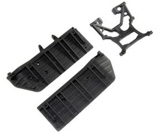 Axial AXI231014 Side Plates & Chassis Brace SCX10 III - PowerHobby