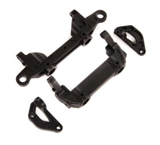 Axial AXI231016 Bumper Body Mounts Chassis FR/RR SCX10III - PowerHobby