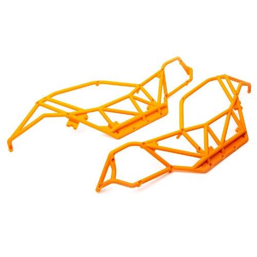 AXIAL AXI231027 Cage Sides Left Right (Orange) RBX10 - PowerHobby