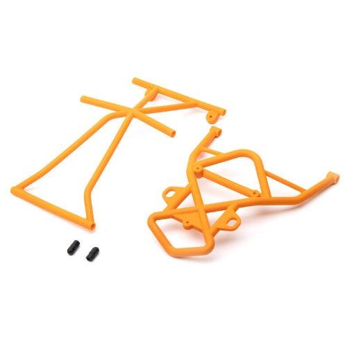 AXIAL AXI231028 Cage Roof Hood (Orange) RBX10 - PowerHobby