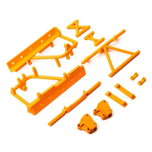 AXIAL AXI231029 Cage Supports Battery Tray (Orange) RBX10 - PowerHobby