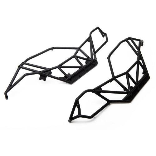 AXIAL AXI231032 Cage Sides Left Right (Black) RBX10 - PowerHobby