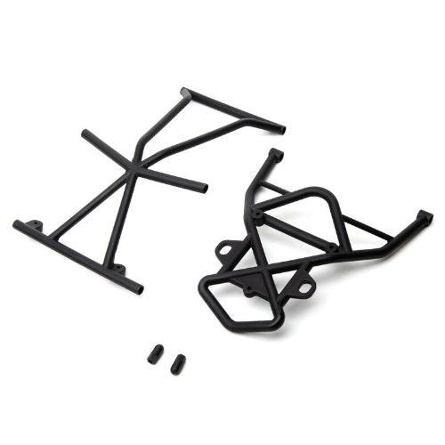 AXIAL AXI231033 Cage Roof Hood (Black) RBX10 - PowerHobby