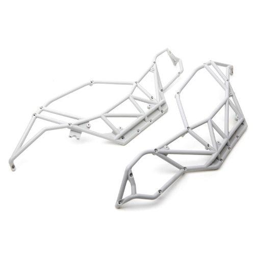 AXIAL AXI231037 Cage Sides Left Right (Gray) RBX10 - PowerHobby