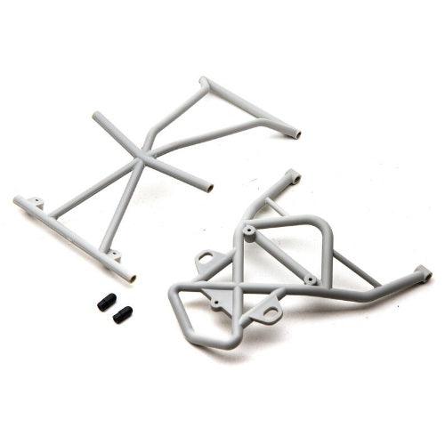 AXIAL AXI231038 Cage Roof Hood (Gray) RBX10 - PowerHobby